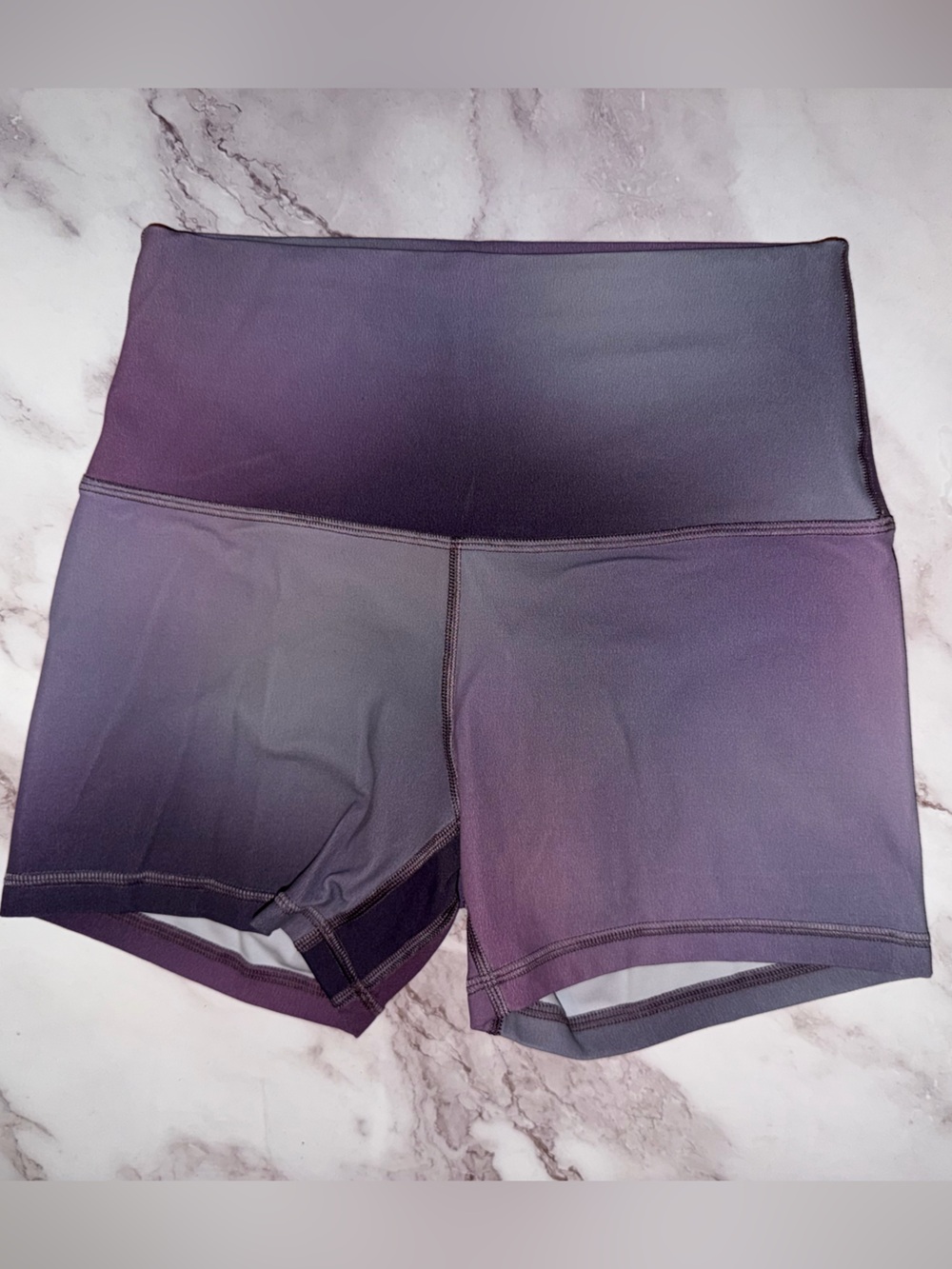lululemon athletica Purple Haze High-Rise Workout Short size 6